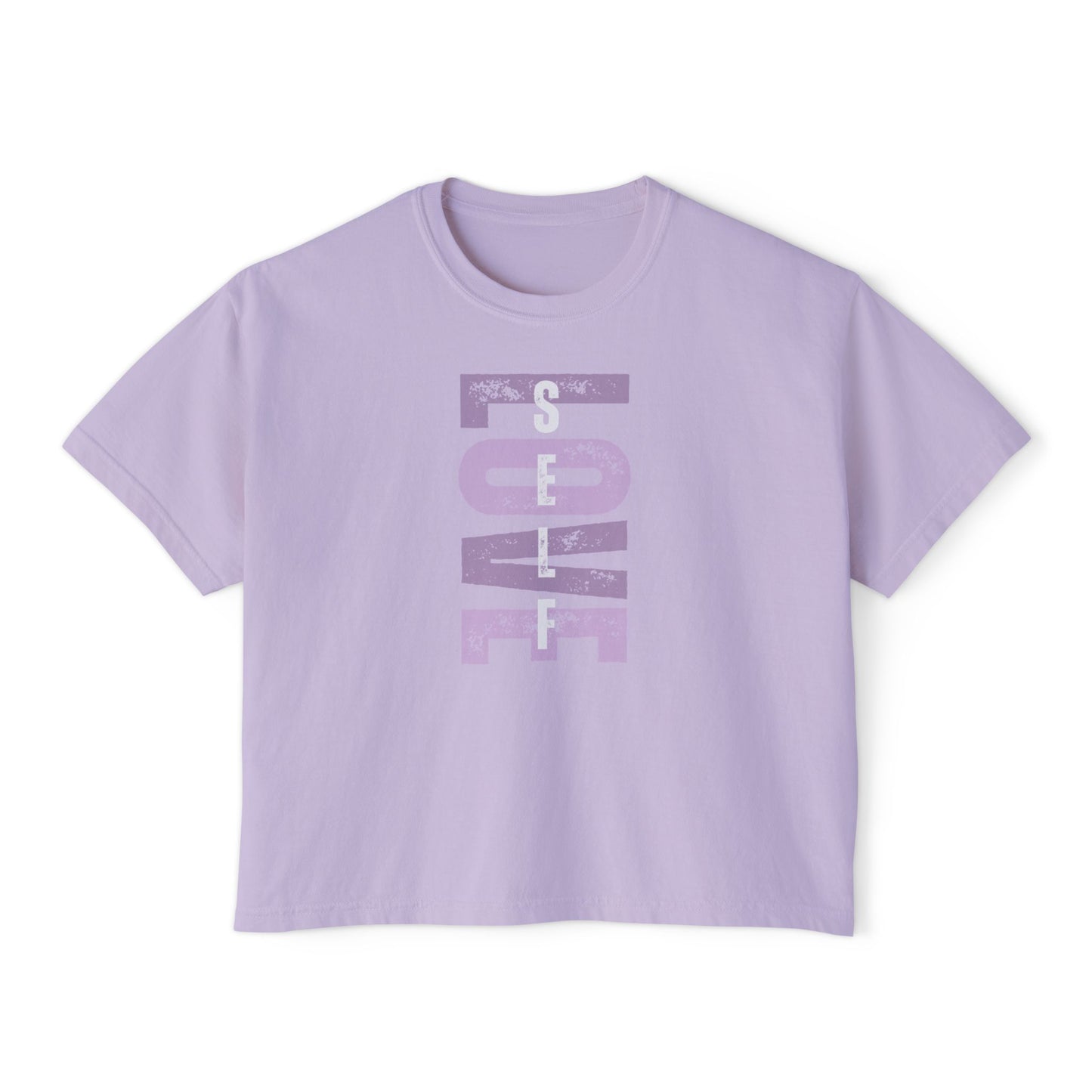 Self Love Women’s Boxy Tee