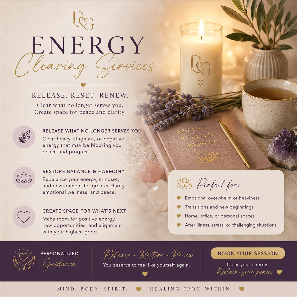 Energy Clearing Services