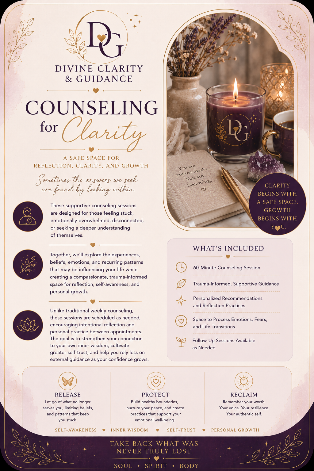 Intuitive Counseling Sessions