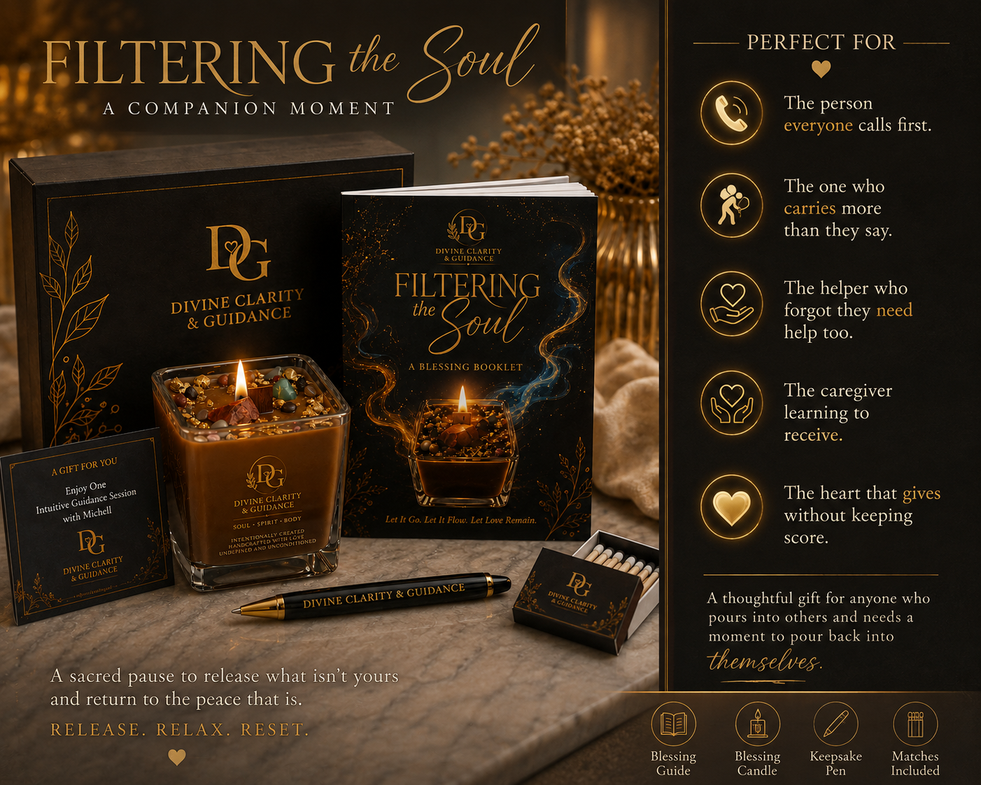 Filtering the Soul - Companion Moment Collection