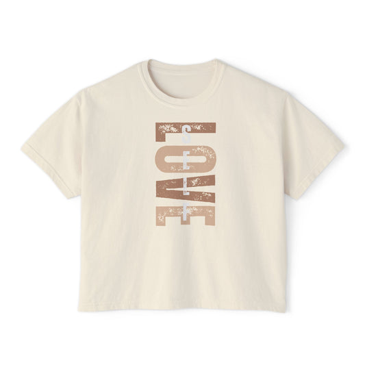 Self Love Women’s Boxy Tee