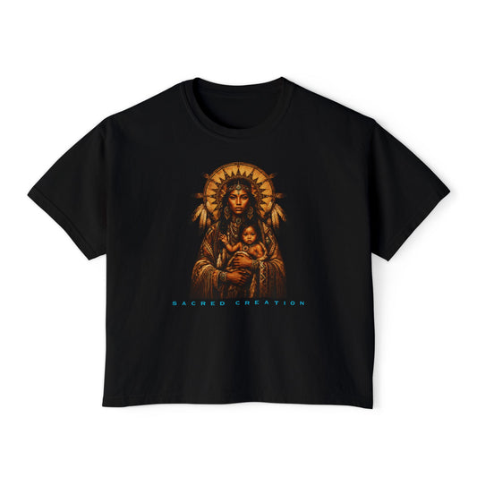 Sacred Creation Native Boxy Tee