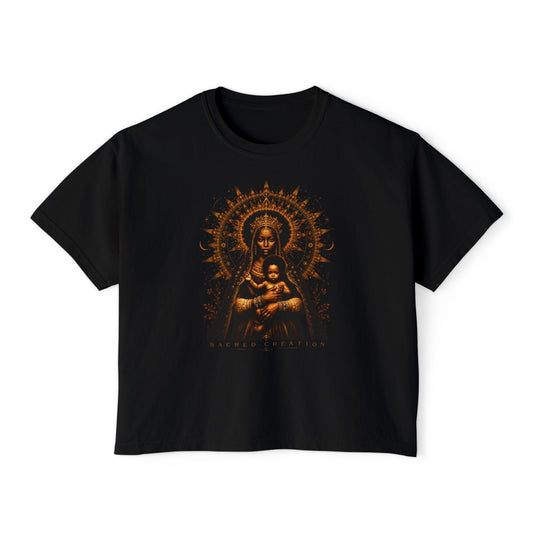Sacred Creation Boxy Tee