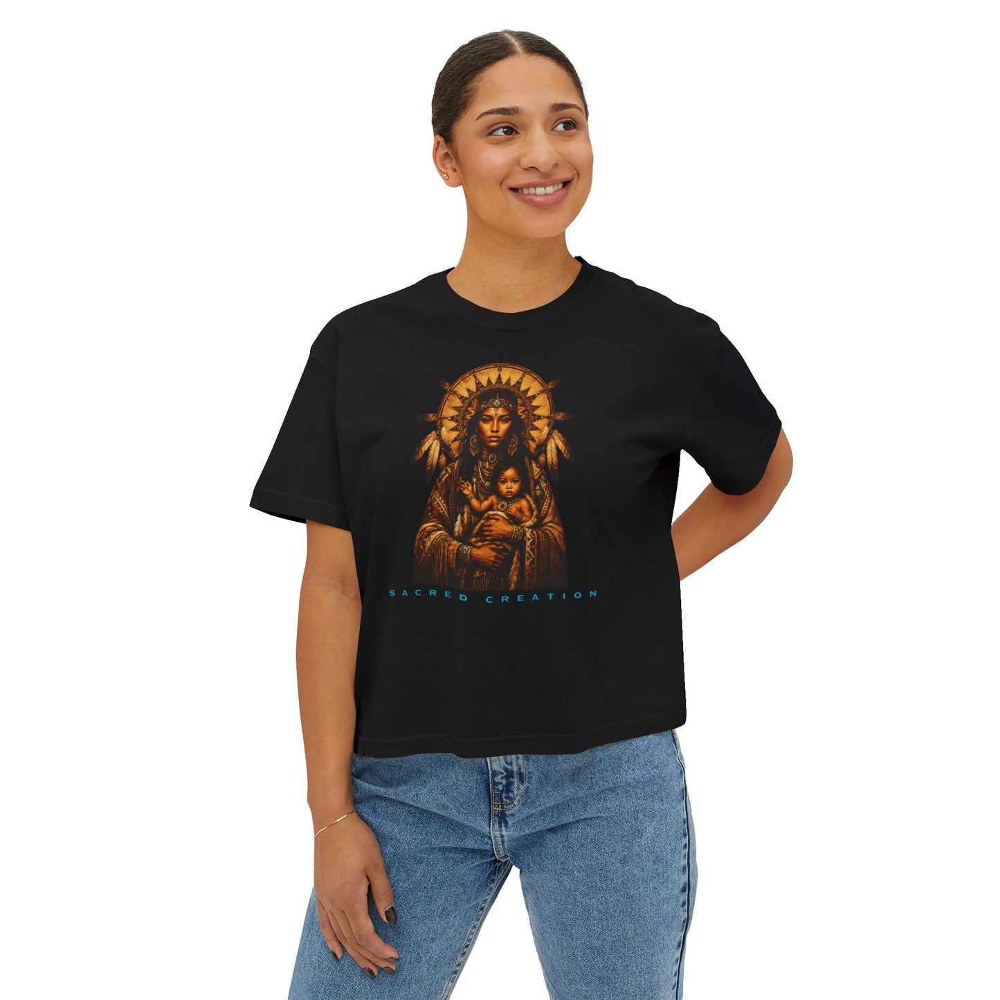 Women's Boxy Tee