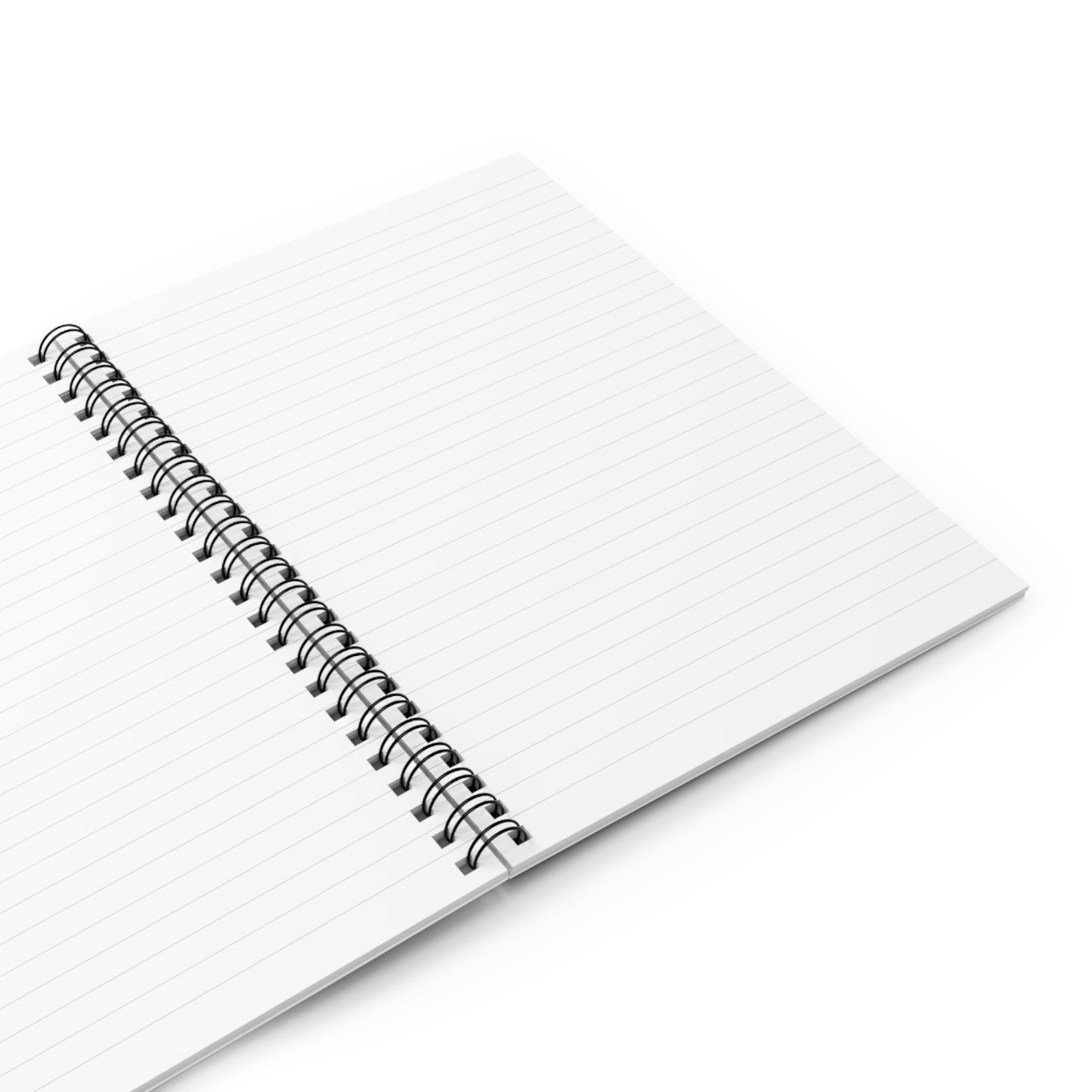 Spiral Notebook — Sacred Creation: “My Words Hold Power” Ruled Journal