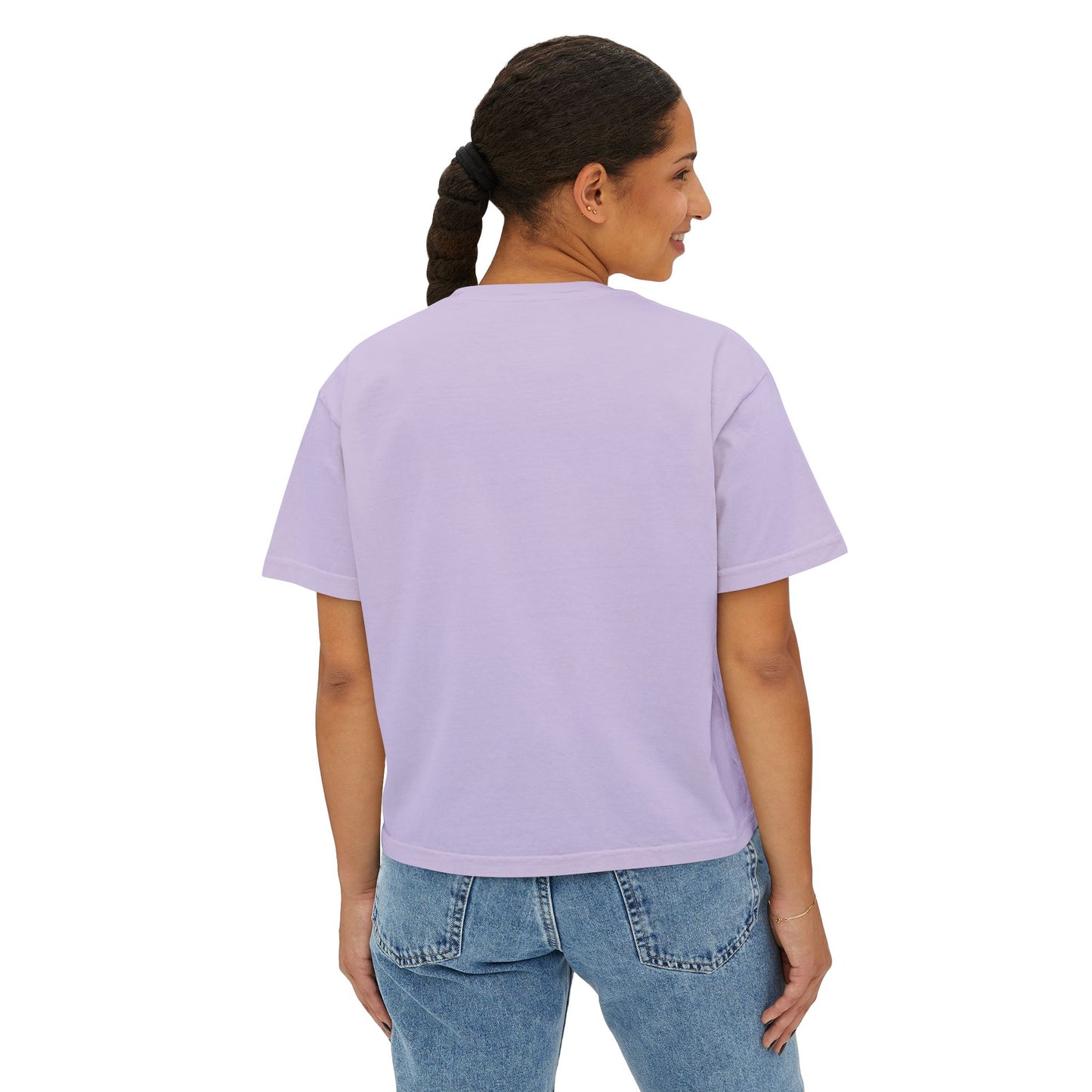 Self Love Women’s Boxy Tee – Soulful Streetwear Graphic T-Shirt | M-Bodi Dezigns