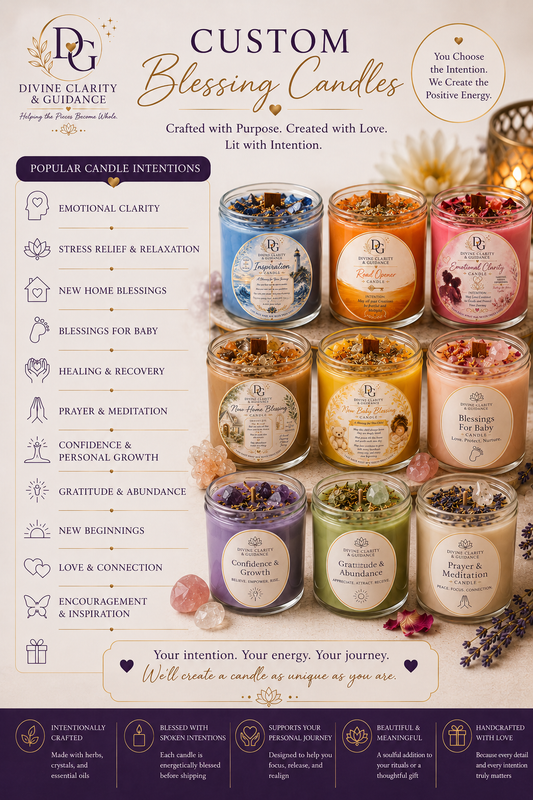 Blessing Candles