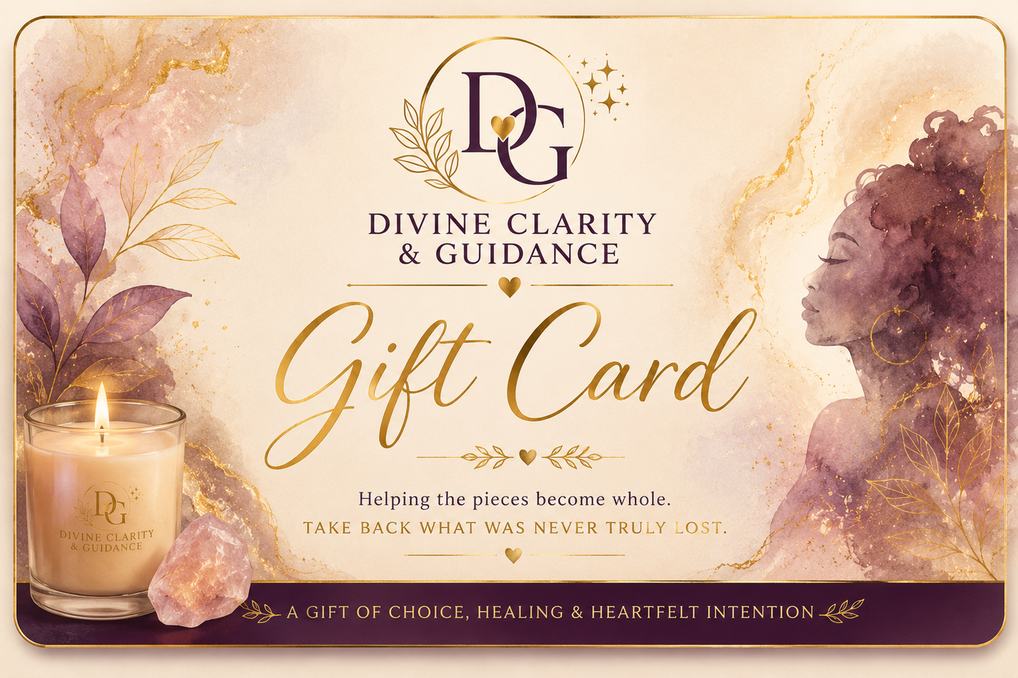 Divine Clarity and Guidance Gift Cards