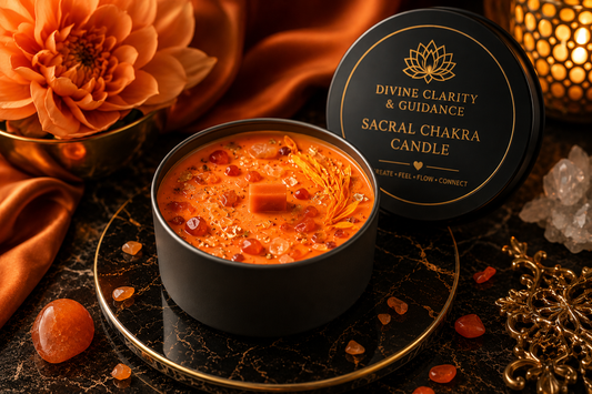 Sacral Chakra Candle