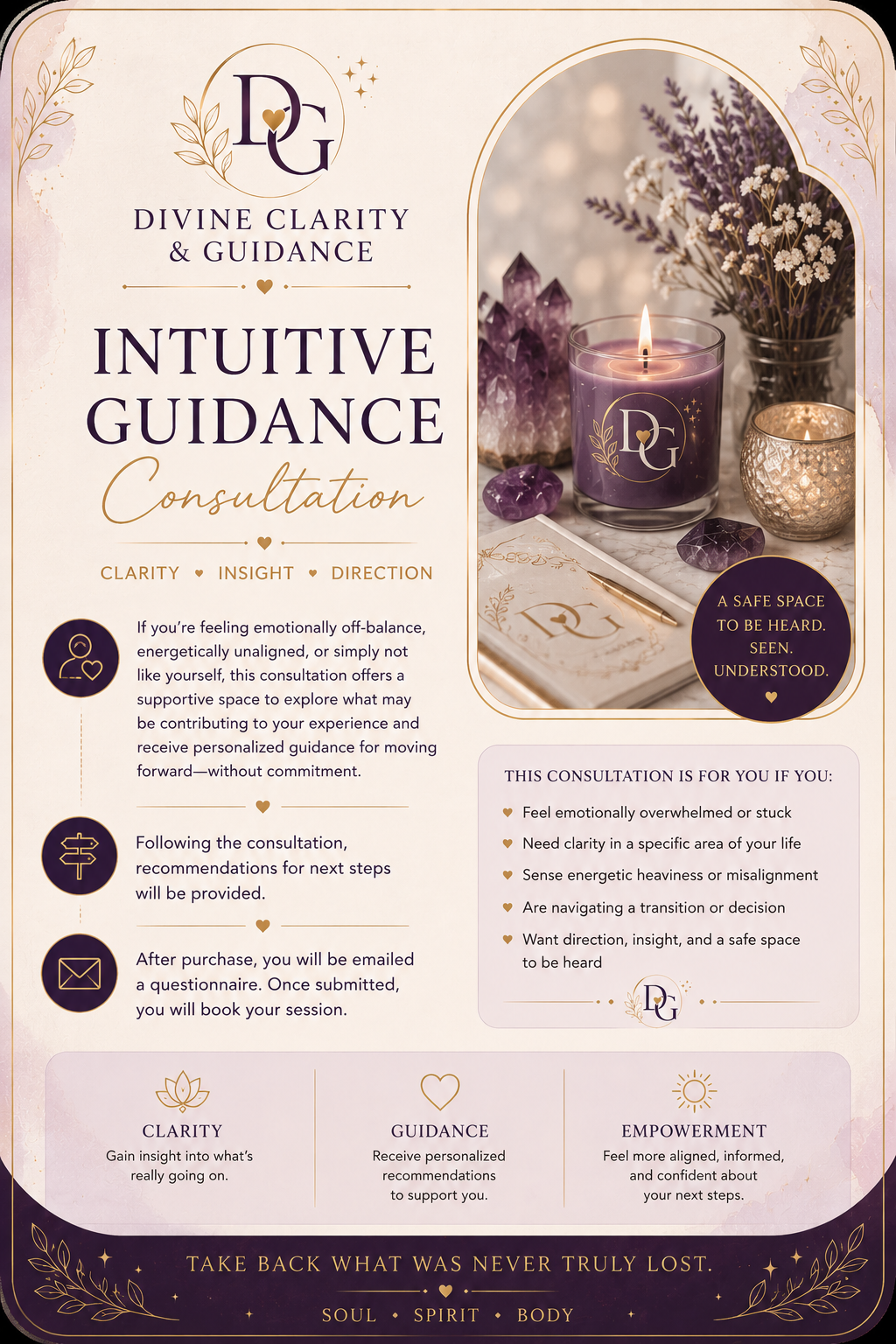 Intuitive Guidance Consultation