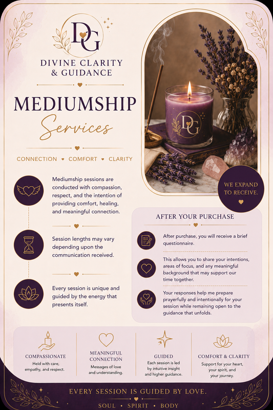 Mediumship Session