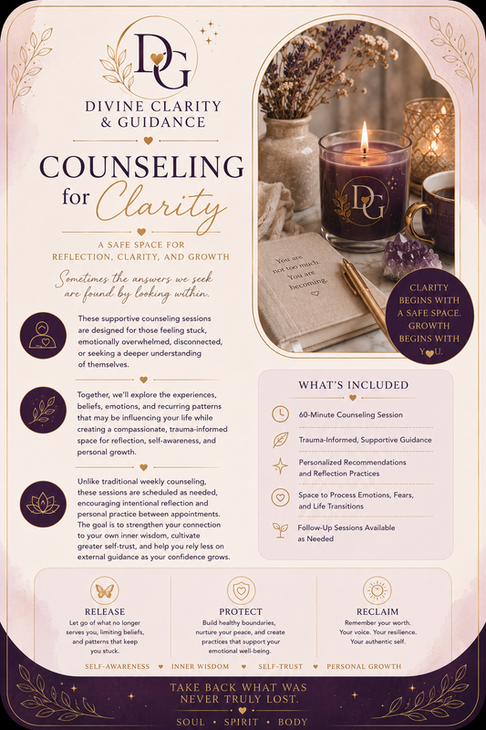 Intuitive Counseling Sessions
